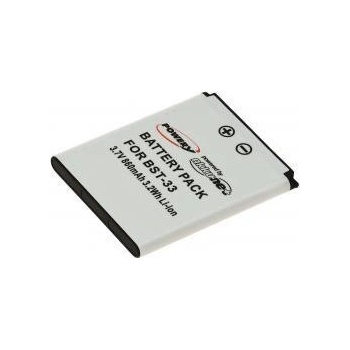 Powery Sony-Ericsson S302 860mAh