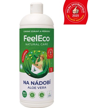 FeelEco Prostředek na nádobí s vůní Aloe Vera 1 l