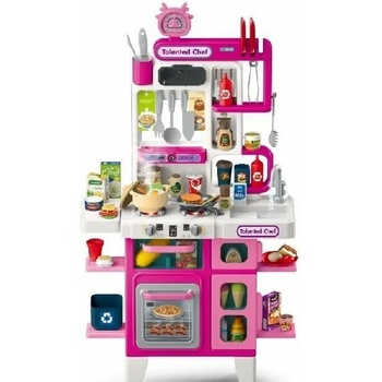 Kindersafety kuchynka ružová Kitchen set