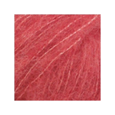 Příze Drops Brushed Alpaca Silk korálová