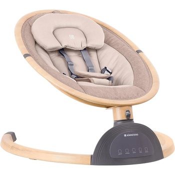 Image 1 of KikkaBoo Електрическа люлка Ashlee Beige (31005010073)