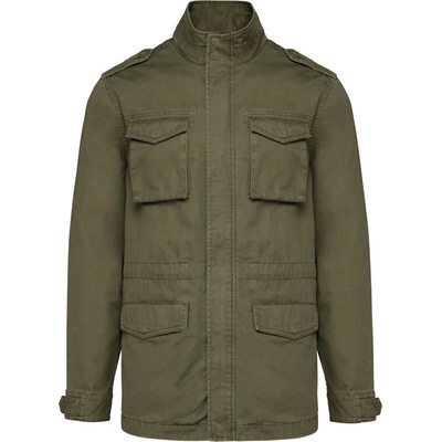 Kariban SAFARI K6164 / Мъжко яке - изпрано светло каки XXL (206164w5905)