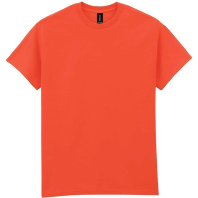 Gildan bavlněné tričko ULTRA oranžová