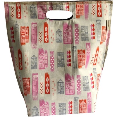 Obědová taška - budovy Magsbags.cz