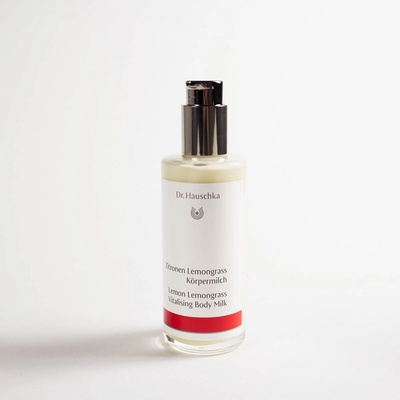 Dr. Hauschka Body Care tělové mléko s citronem a citronovou trávou 145 ml