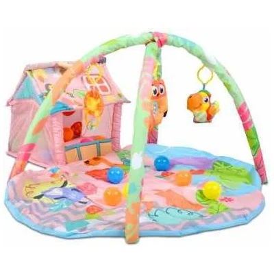 Активна гимнастика Cangaroo - Happy Farm, розова (107988)