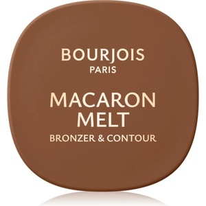 Bourjois Macaron Melt Bronzer & Contour бронзант и контурна пудра 2 в 1 цвят 03 Caramel Macchiato 5 гр