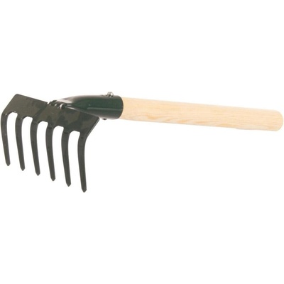 hrabičky 6 hrotů S NÁSADOU 27cm PROFI