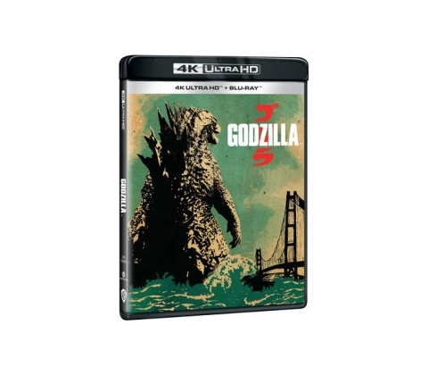 Godzilla BD