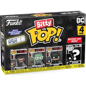Funko Bitty Pop 4 Pack Batman 85th Selina Kyle