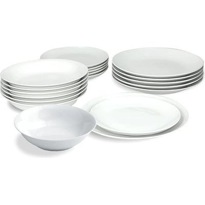 Tognana Jedálenská sada METROPOL BIANCO 19 ks