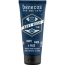 Benecos for men only sprchový gél 3v1 200 ml