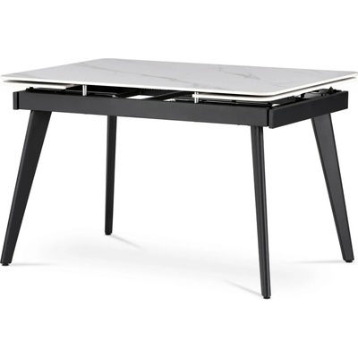 Autronic HT-405M WT bílý mramor / černý matný lak