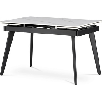 Autronic HT-405M WT bílý mramor / černý matný lak