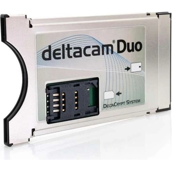 DELTACAM DUO CI CAM MODUL DELTACRYPT