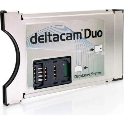 DELTACAM DUO CI CAM MODUL DELTACRYPT – Zboží Živě