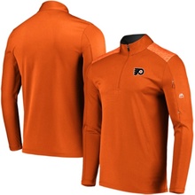 Majestic Philadelphia Flyers Ultra-Streak Cool Base Half-Zip