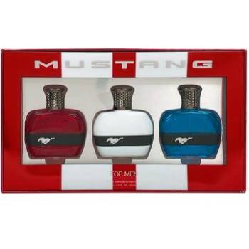 Ford Mustang комплект 3 мини Eau De Toilette за мъже 3 x 30 ml