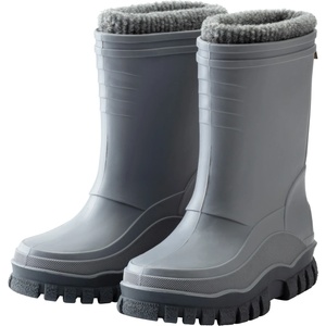 Sterntaler Детски гумени ботуши Sterntaler Kid's Rubber Boots with Liner Wellington boots - Mittelgrau - размер 30/31 (EU) (731-0238-0415)