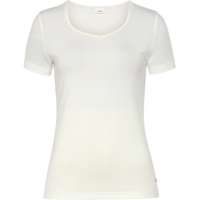 s. Oliver Тениска бяло, размер XS