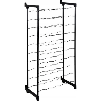 Metaltex Barbera regál na víno černá 50 cm, 108 cm, 26 cm – Sleviste.cz