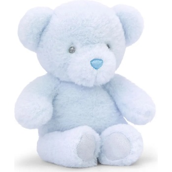 Image 1 of Keel Toys Бебешко мече, Синьо, 16 см - Keel Toys