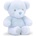 Keel Toys Бебешко мече, Синьо, 16 см - Keel Toys