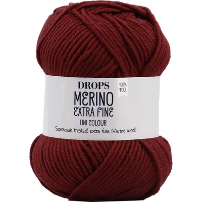Drops Merino Extra Fine 48 bordó