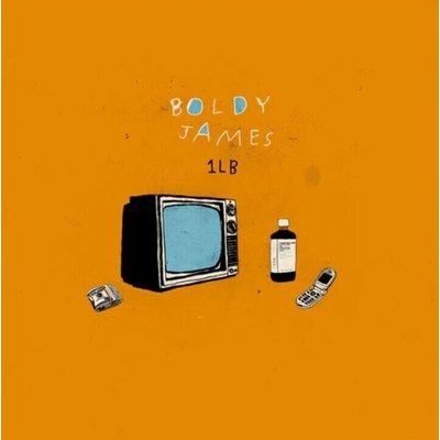 Boldy James - 1LB (Indie Exclusive) (Reissue) (Orange/Cream Smash Coloured) LP