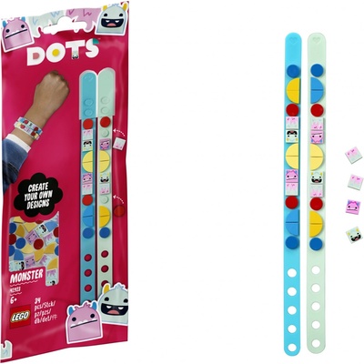 LEGO® DOTS™ 41923 Náramky s príšerkami