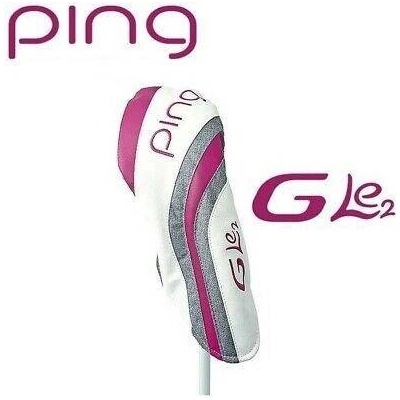 Ping G Le 2 Headcover na driver růžová