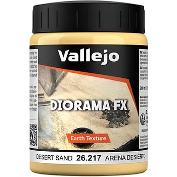 Vallejo: Textur Desert Sand 200ml
