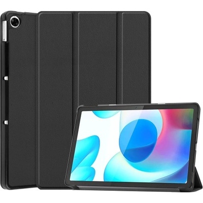 VSETKONAMOBIL 37093 LEATHER Zaklápací obal Realme Pad čierny