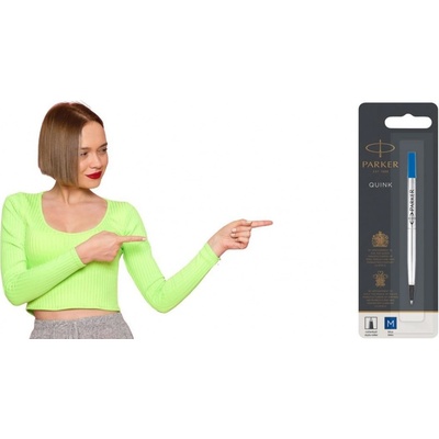 Parker 1502/0450324 náplň do rolleru modrá – Zboží Dáma