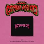 Daniel Shopping s. r. o ZICO: Grown Ass Kid (Jewel Case Version) - CD (052079)