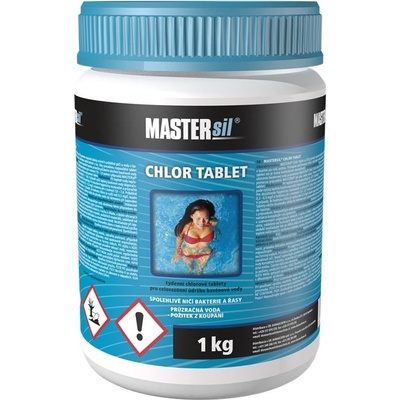 MASTERsil Chlor tablety 1kg