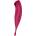 Satisfyer Twirling Pro - вибратор за клитор с управление чрез приложение (червен)