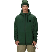 686 Mens Bonded Fleece Zip Hoody Moss Green