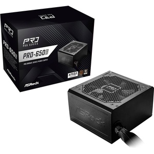 ASRock PRO-650B 650W 80 PLUS Bronze