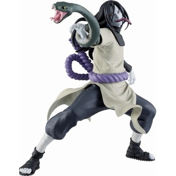 Banpresto Статуетка Banpresto Animation: Naruto Shippuden - Orochimaru (Vibration Stars) (Tongue Ver. ), 15 cm (109691)