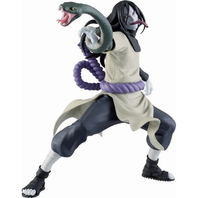 Banpresto Статуетка Banpresto Animation: Naruto Shippuden - Orochimaru (Vibration Stars) (Tongue Ver. ), 15 cm (109691)