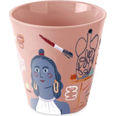 Koziol NORA CUP M sisters create pohár 300 ml