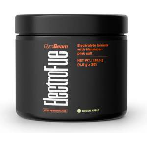 GymBeam ElectroFue Packs 112, 5 g зелена ябълка