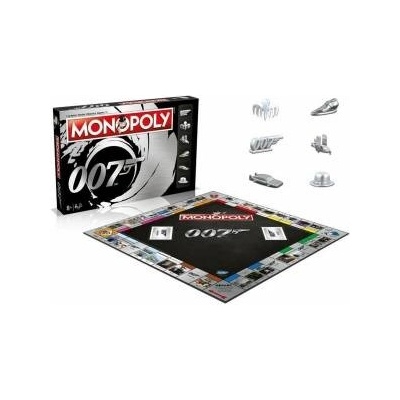 Monopoly Настолна игра Monopoly 007: James Bond (FR)