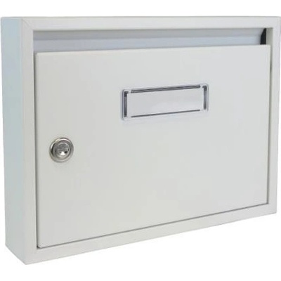 DOLS E-01 RAL9016 - poštová schránka do bytových a panelových domov, biela