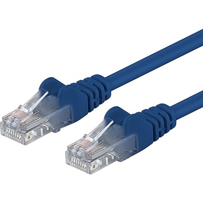PremiumCord sp6utp020B Patch UTP RJ45-RJ45 CAT6, 2m, modrý