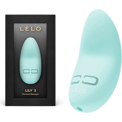 Клитор стимулатор, стимулиращ сетивата - Lily 3 Polar Green (LELO009127)