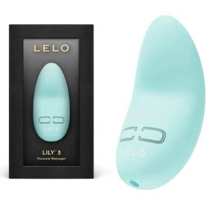  Клитор стимулатор, стимулиращ сетивата - Lily 3 Polar Green (LELO009127)