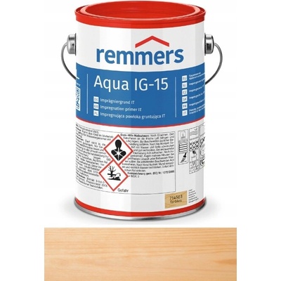 Impregnace na dřevo Remmers 2,50 l bezbarvá, pro venkovní použití, protiplísňový (protiplísňová)