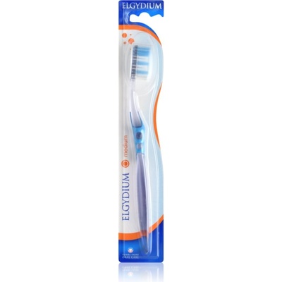 ELGYDIUM Inter-Active Medium четка за зъби медиум